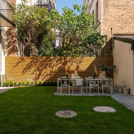 Dinbnb Apartments Gruenerlokka I 2-Bedroom With Double Queen Room & Balcony 오슬로 외부 사진