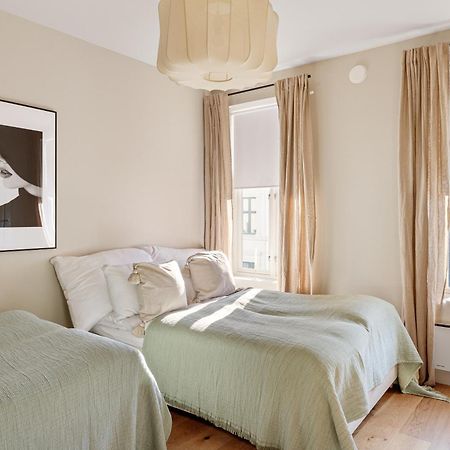 Dinbnb Apartments Gruenerlokka I 2-Bedroom With Double Queen Room & Balcony 오슬로 외부 사진
