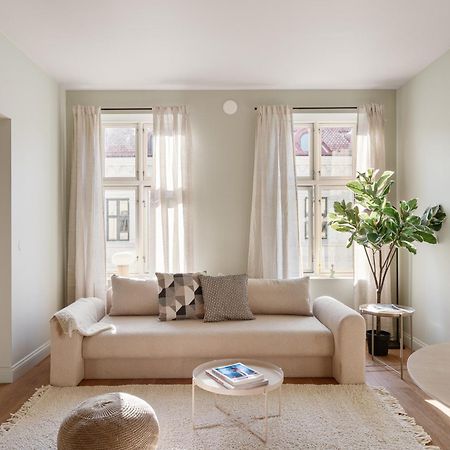 Dinbnb Apartments Gruenerlokka I 2-Bedroom With Double Queen Room & Balcony 오슬로 외부 사진