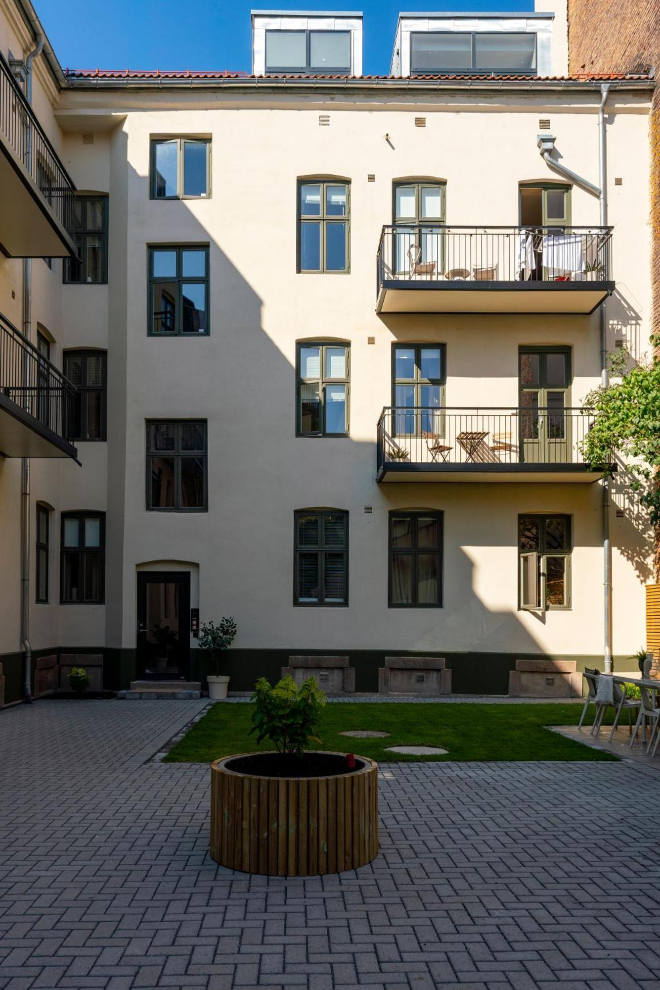 Dinbnb Apartments Gruenerlokka I 2-Bedroom With Double Queen Room & Balcony 오슬로 외부 사진