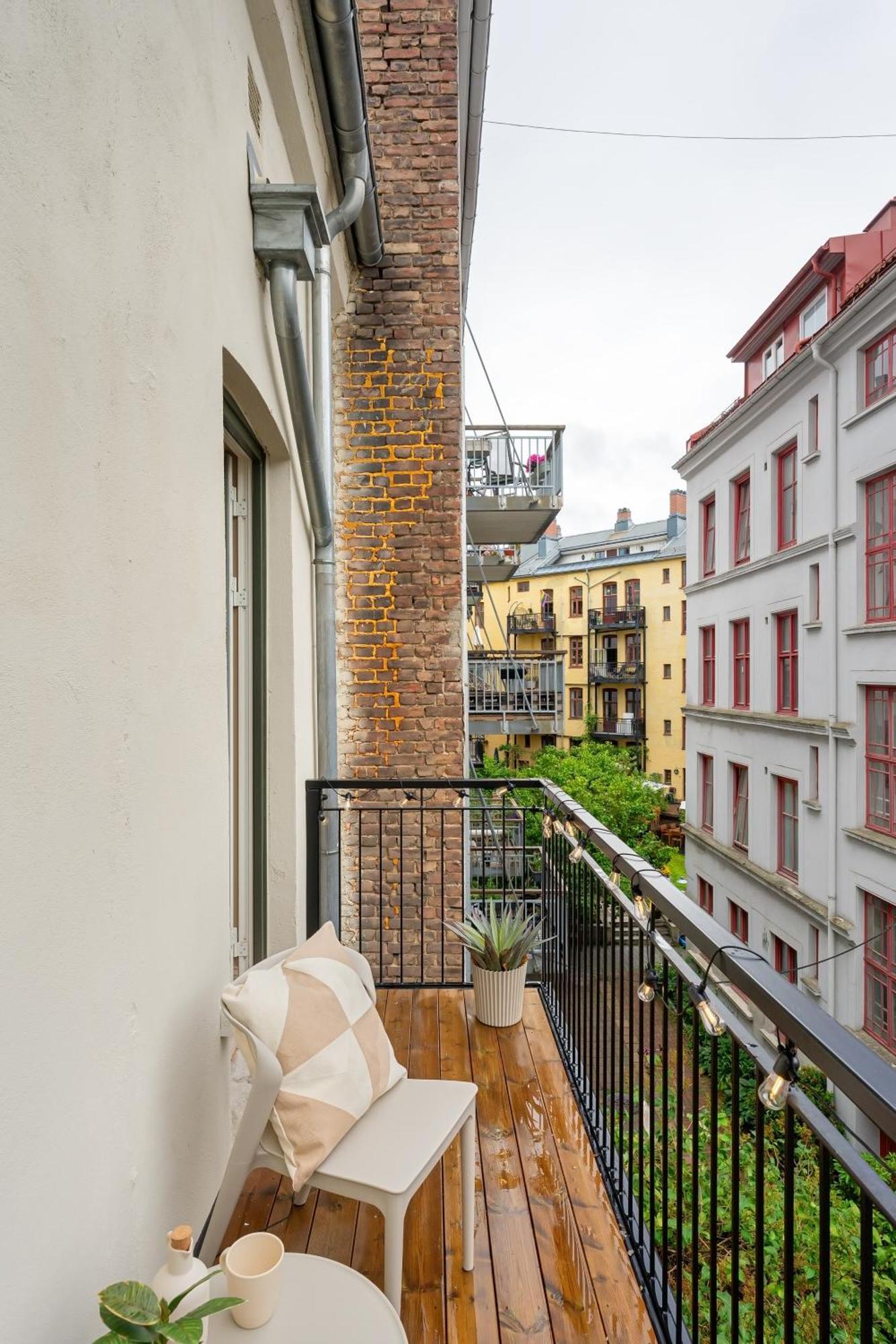 Dinbnb Apartments Gruenerlokka I 2-Bedroom With Double Queen Room & Balcony 오슬로 외부 사진