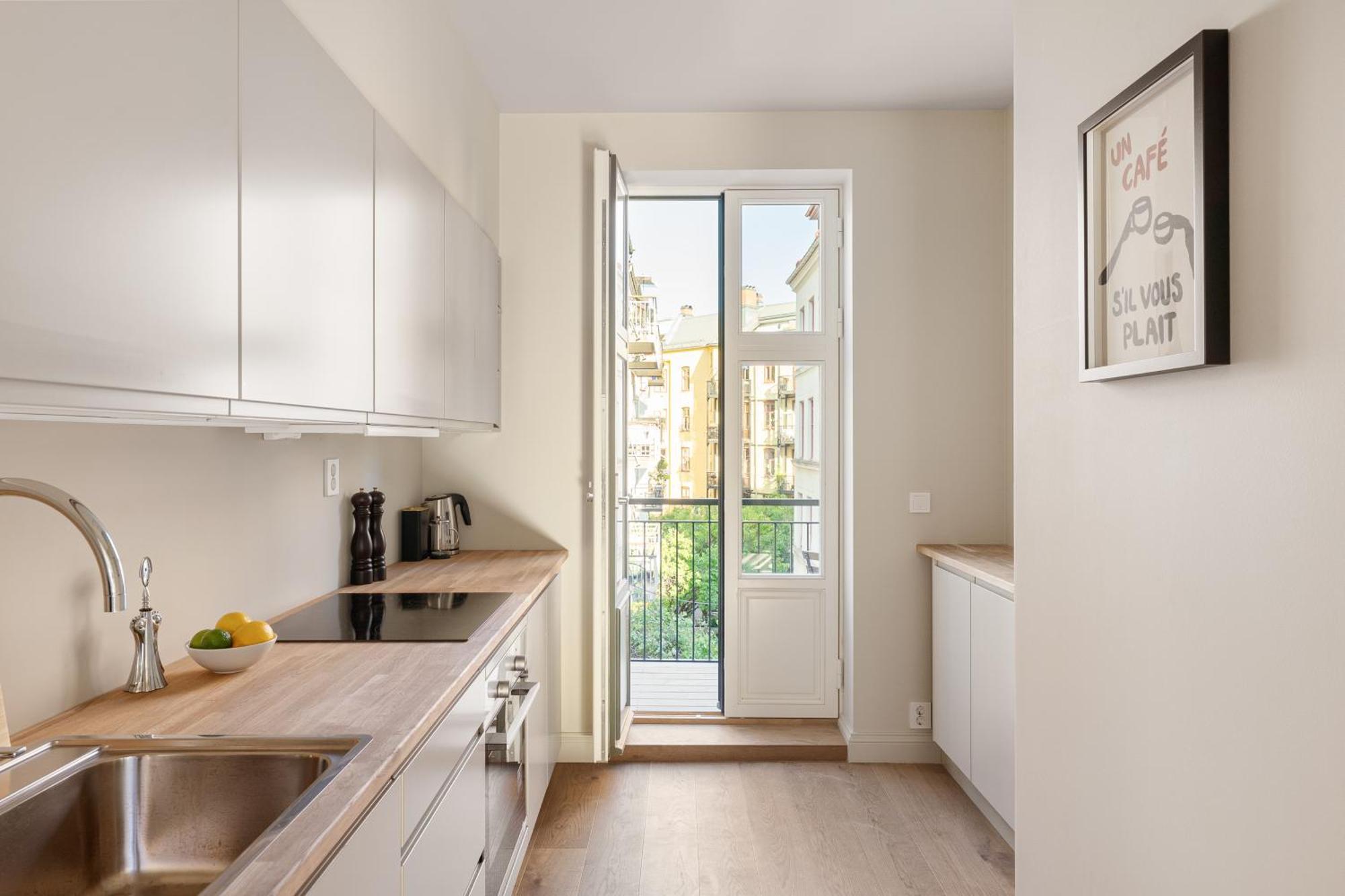 Dinbnb Apartments Gruenerlokka I 2-Bedroom With Double Queen Room & Balcony 오슬로 외부 사진