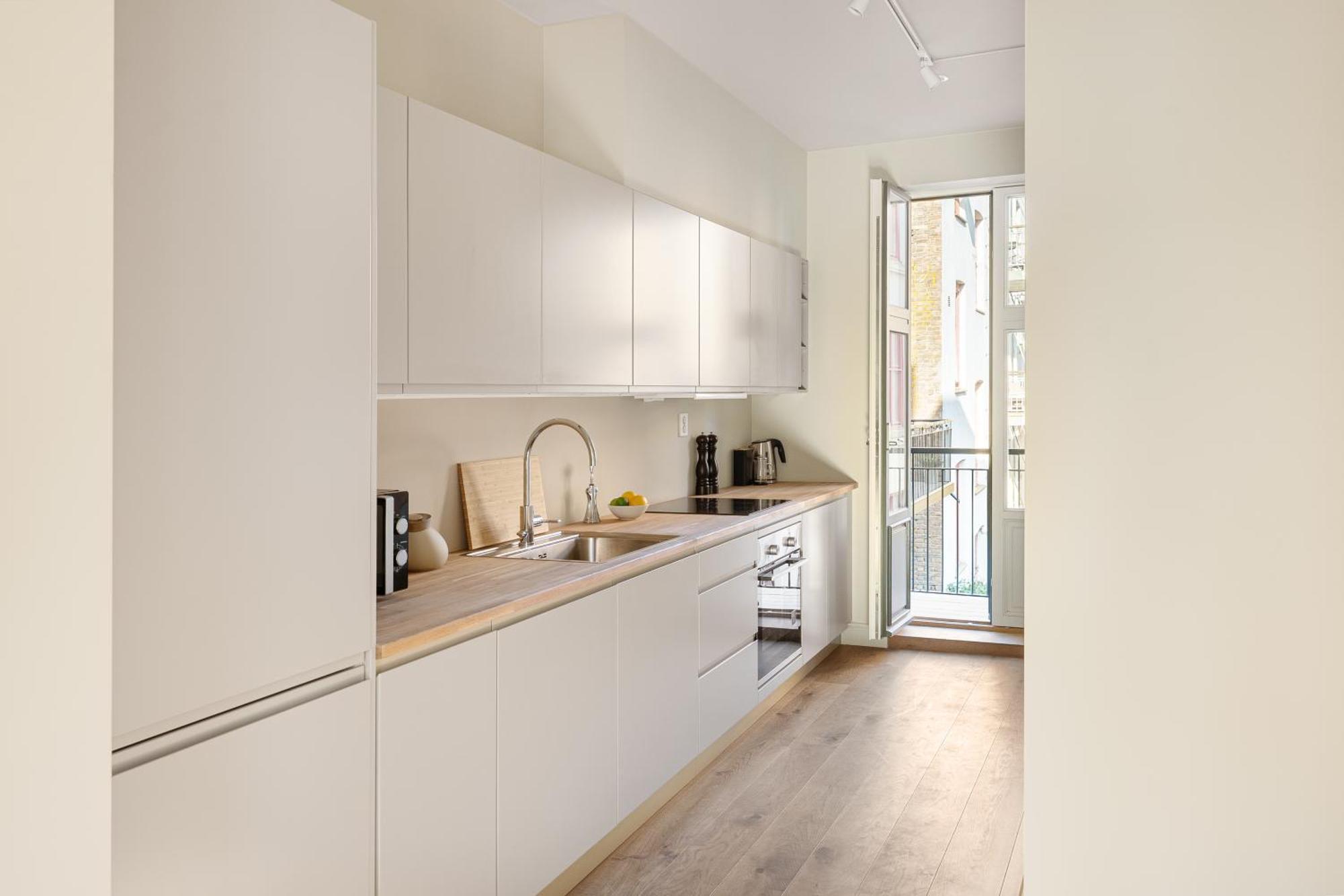 Dinbnb Apartments Gruenerlokka I 2-Bedroom With Double Queen Room & Balcony 오슬로 외부 사진