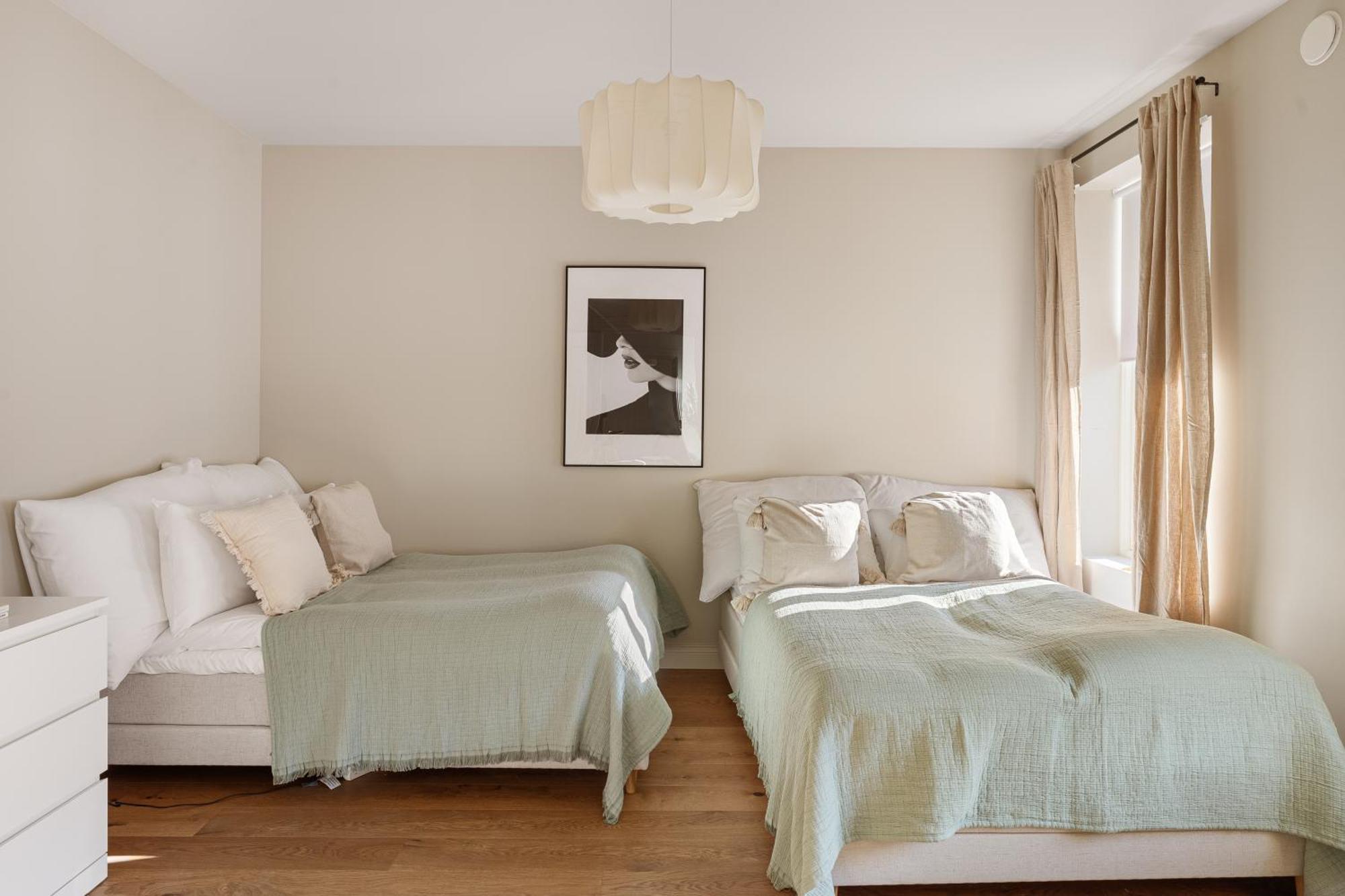 Dinbnb Apartments Gruenerlokka I 2-Bedroom With Double Queen Room & Balcony 오슬로 외부 사진