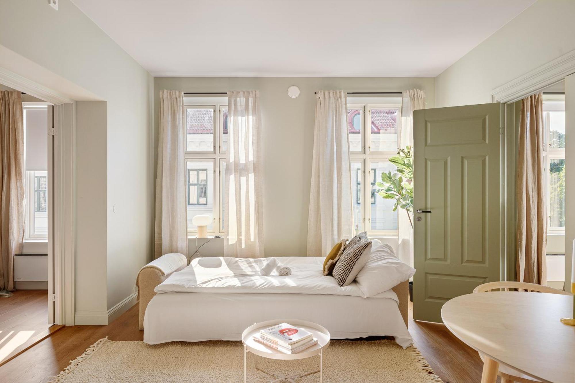 Dinbnb Apartments Gruenerlokka I 2-Bedroom With Double Queen Room & Balcony 오슬로 외부 사진