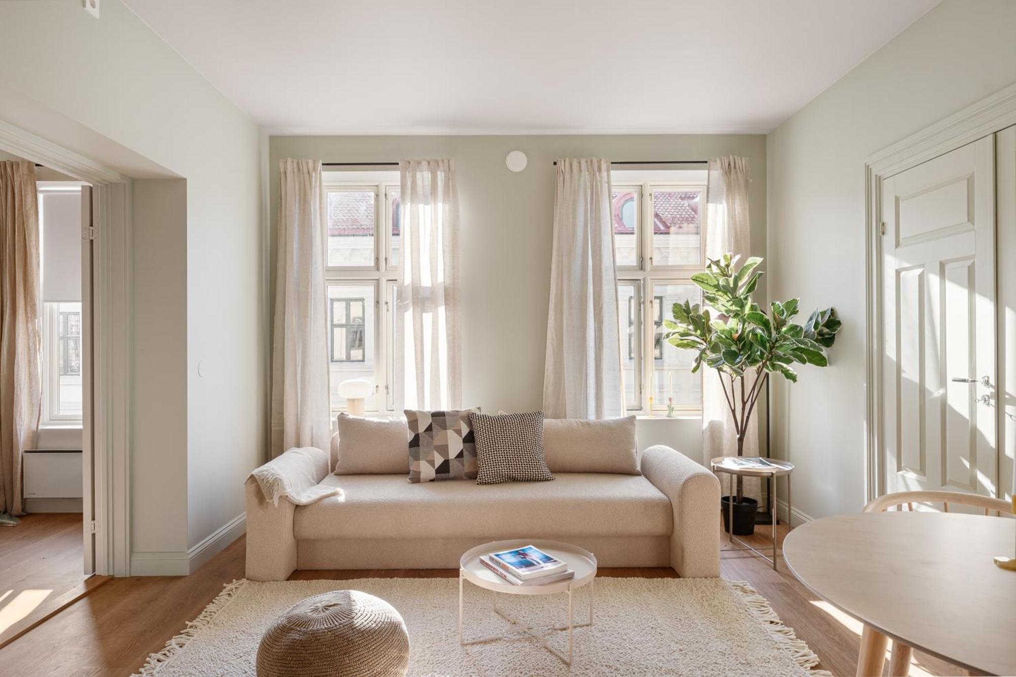 Dinbnb Apartments Gruenerlokka I 2-Bedroom With Double Queen Room & Balcony 오슬로 외부 사진
